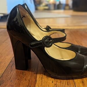 Mary Jane patent leather